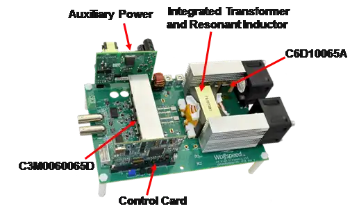 米乐 M6米乐碳化硅MOSFET在66kW高频高功率密度功率变换器中的应用(图5)