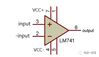米乐M6 米乐运算放大器LM741内部电路详解+工作原理+功能参数(图1)