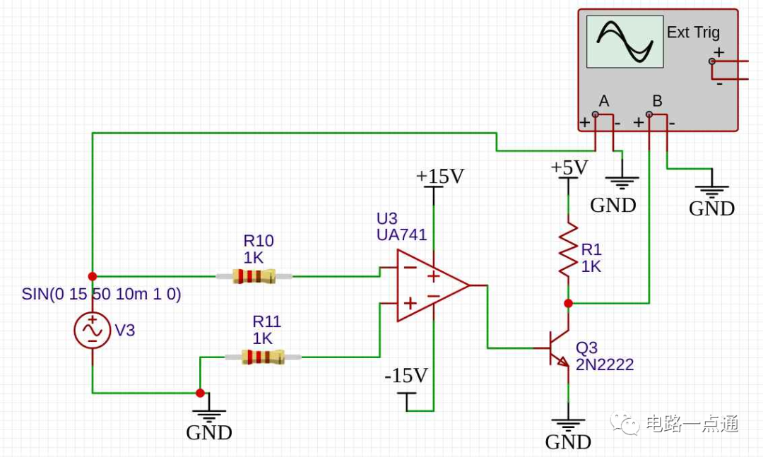 米乐M6 米乐运算放大器LM741内部电路详解+工作原理+功能参数(图14)