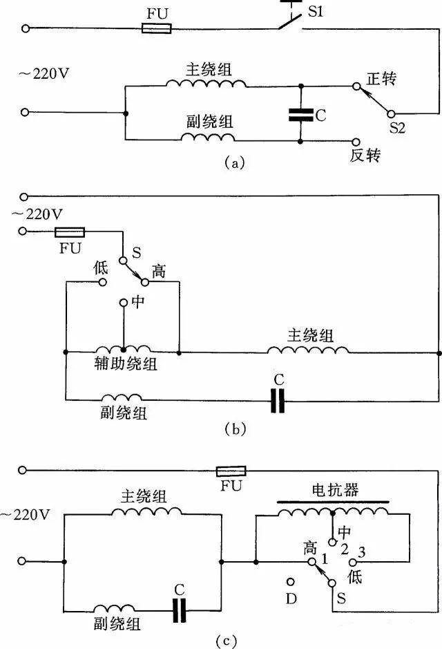 75例经典电气控制接线米乐 M6米乐图、电子元件工作原理图(图27)