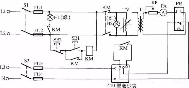 75例经典电气控制接线米乐 M6米乐图、电子元件工作原理图(图31)