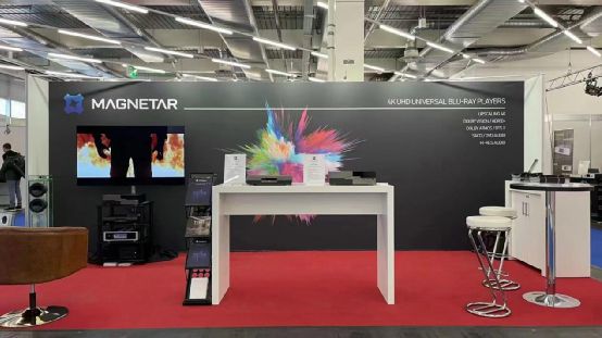 米乐M6 米乐蓝光播放器机王——麦尼塔MAGNETAR在2023德国慕尼黑音响展大放异彩(图1)