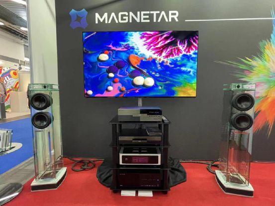 米乐M6 米乐蓝光播放器机王——麦尼塔MAGNETAR在2023德国慕尼黑音响展大放异彩(图2)