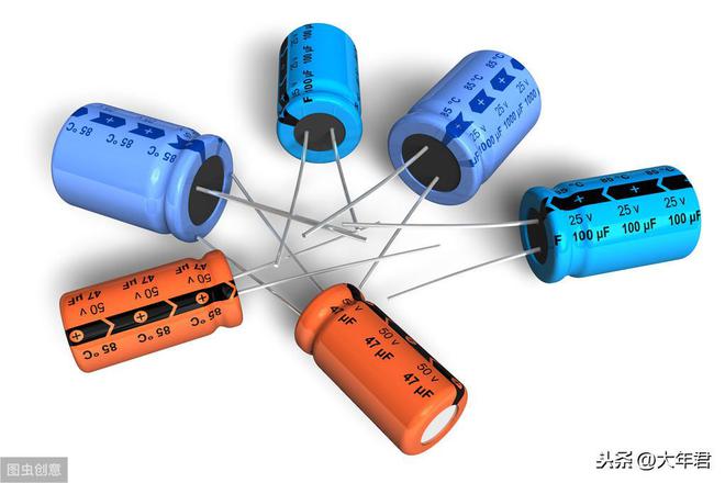 米乐 M6米乐简述常用的九种电容器(图1)