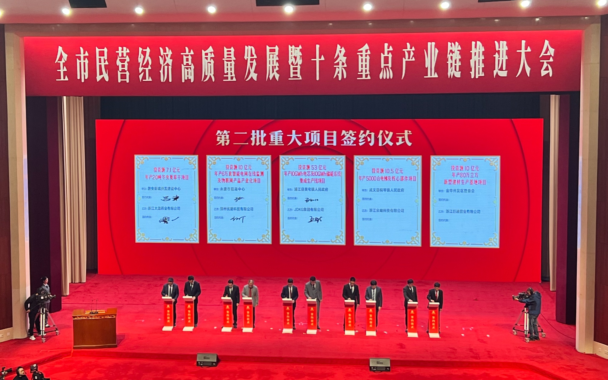 刚柔并济 政企同心 金华拼经济的方法论(图1)