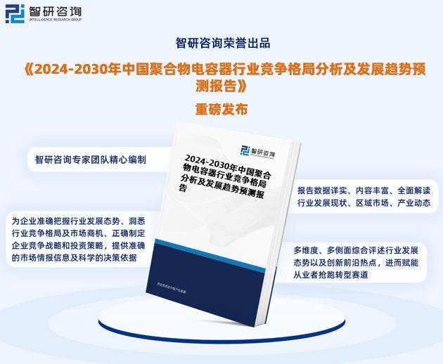 中国聚合物电容器行业发展环境分析及市场前景预测（2024版）(图1)