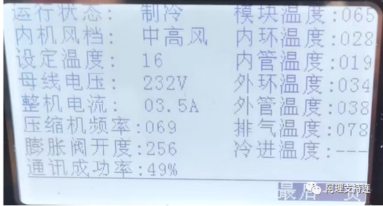 米乐 M6米乐变频挂机通讯成功率低怎么办？(图1)