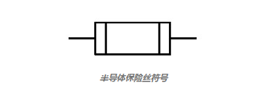 半导体保险丝符号图解米乐 M6米乐半导体保险丝工作原理如何选型(图1)