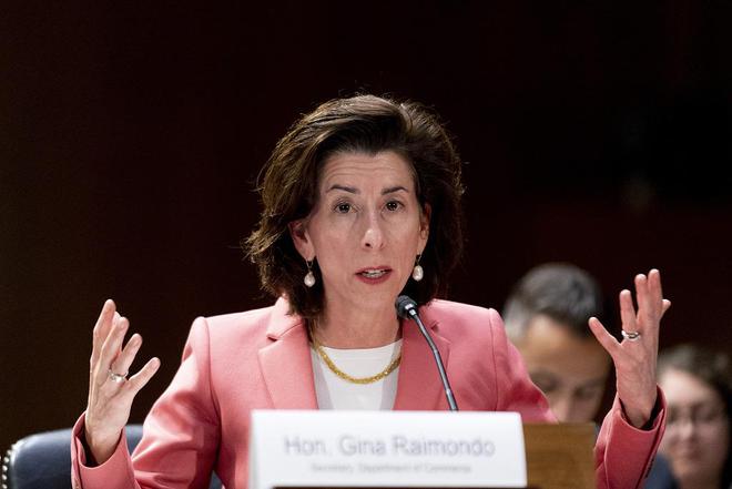 米乐M6 米乐美商务部长承认：拜登政府对中国的出口限制将导致美企收入受损(图1)